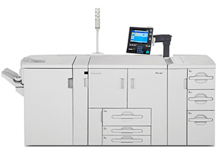 digital printing equipment press