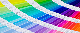 printing color swatch book